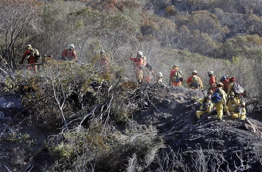 2nd Wildfire Death Confirmed