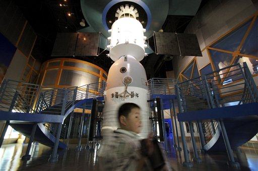 Asian Space Race Stirs Friction, Pride