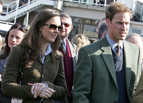 Wills to Kate: Don't Go Veil Shopping Yet