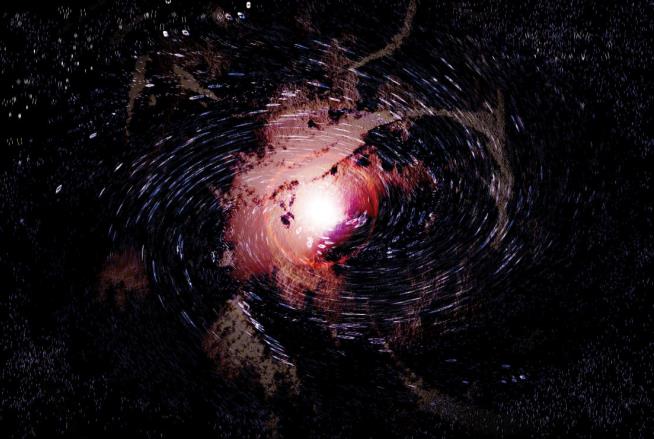 Black Hole Smashes Record