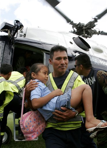 'Biblical' Flood Ravages Mexico