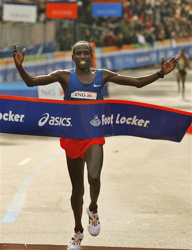 Kenyan Lel Claims Second NYC Marathon