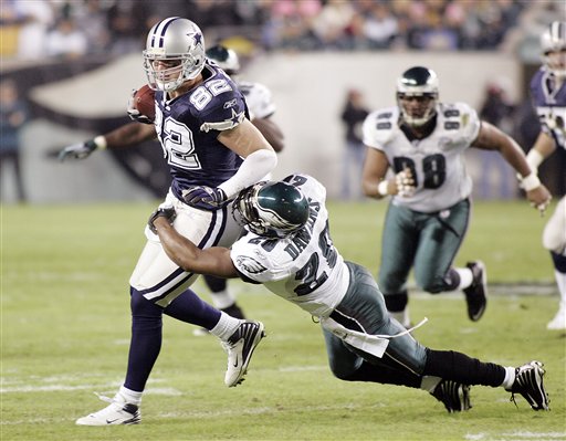 TO, Romo Help Cowboys Clip Eagles' Wings