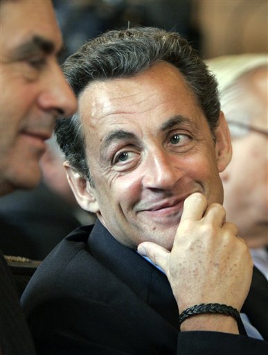 Mr. Sarkozy Goes to Washington