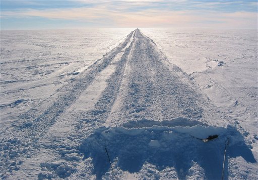 China Widens Antarctic Presence