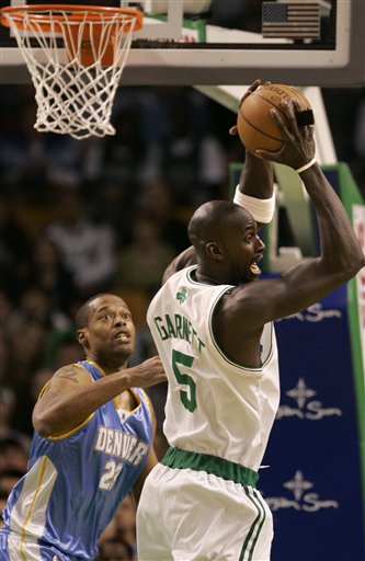 Stars Have Huge First Half For Celtics
