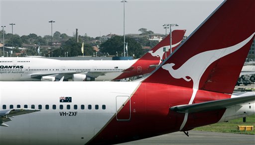 Qantas Deal Crashes