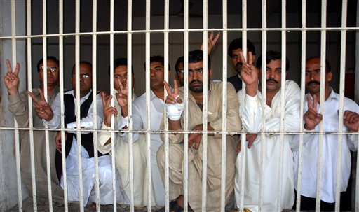 700 Bhutto Supporters Arrested