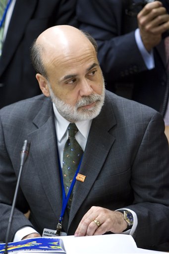 Bernanke Sees Q4 Slowdown