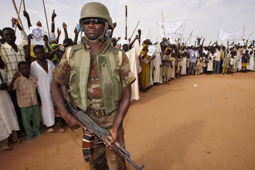 Darfur Boots UN Official