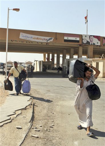 Syria to Let US Screen Iraqi Refugees