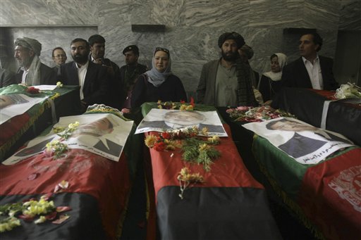 Afghan Blast Killed 59 Children