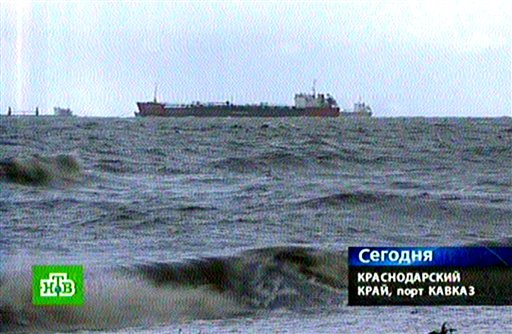 Tanker Dumps Oil Into Black Sea