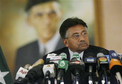 Musharraf Says Edict Protects Elections