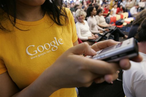 Google's Grand Plan for National Cell Phone Network
