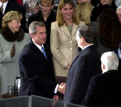 Bush Invites Gore, Nobel Winner