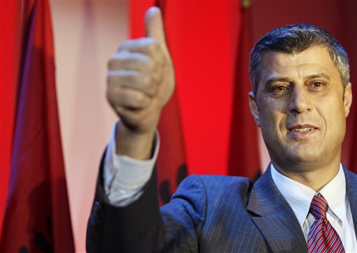 New Ex-Reb Prime Minister Vows Kosovo Independence