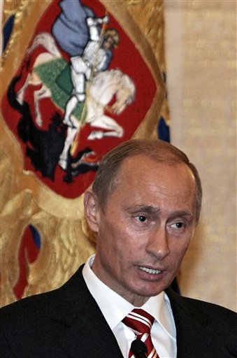 Putin Rips West's 'Dirty Tricks'