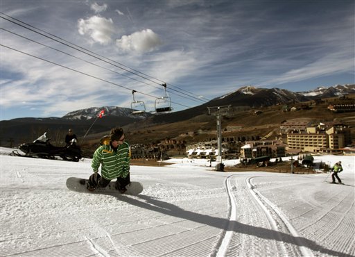 Ski Resorts Need Blast of Snow