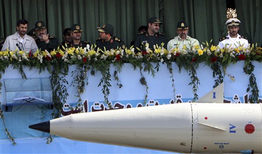 Iran Boasts of Missile That Can Reach Israel