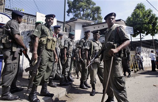 2 Rebel Blasts Rattle Sri Lanka, Kill at Least 17