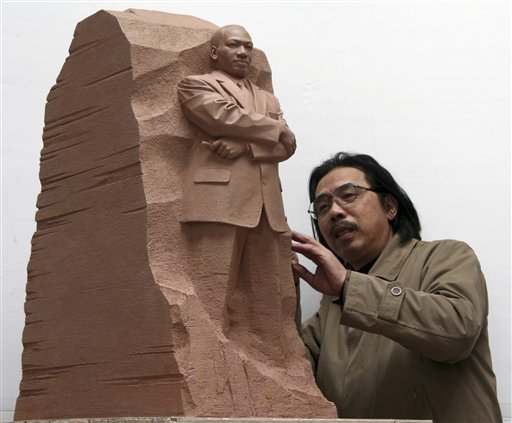 NAACP Blasts MLK Sculptor