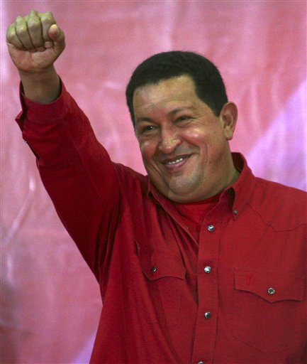 Chavez Fumes Over Caption Goof on CNN