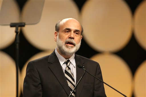 Bernanke Hints at Rate Cut