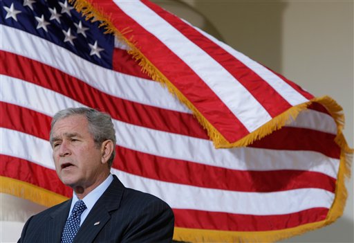 Bush Blasts Lawmakers for Neglecting Bills
