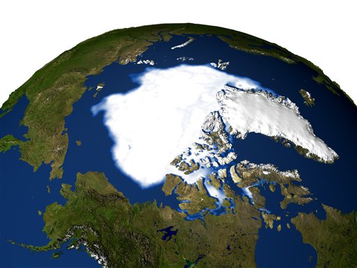 Arctic Melting Faster Than Worst-Case Predictions
