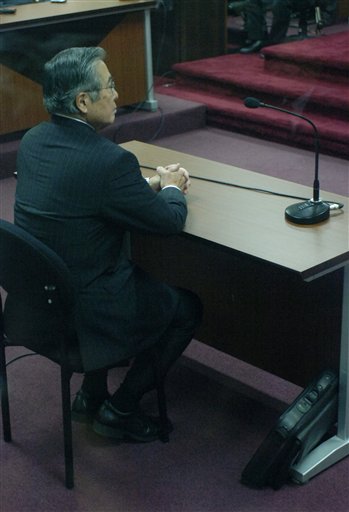 Fujimori Sentenced to 6 Years