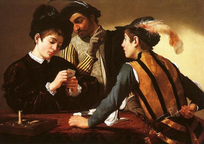 Anonymous Painting Is by Caravaggio