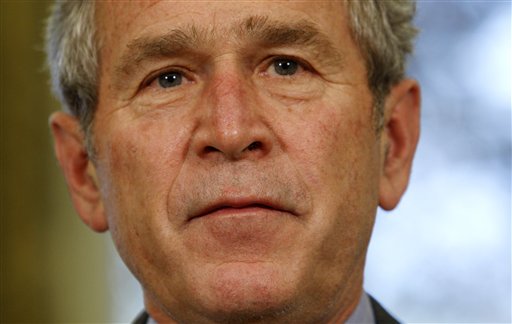Bush Vetoes Kids' Health Bill Again