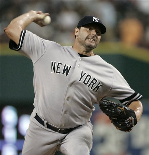 Clemens, Pettitte Said to Be Named in Mitchell Report