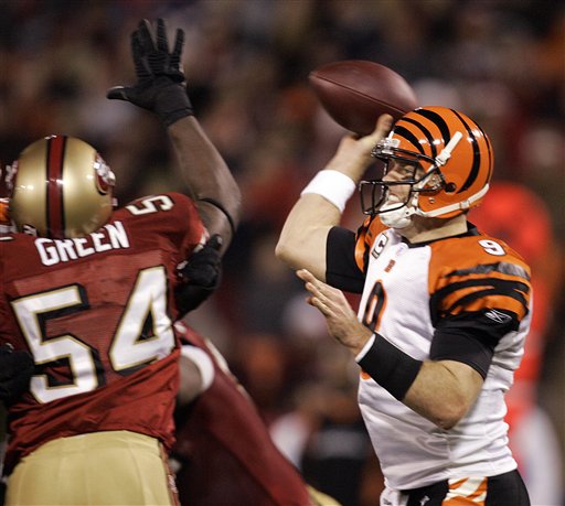 49ers 3rd String Stymies Bengals