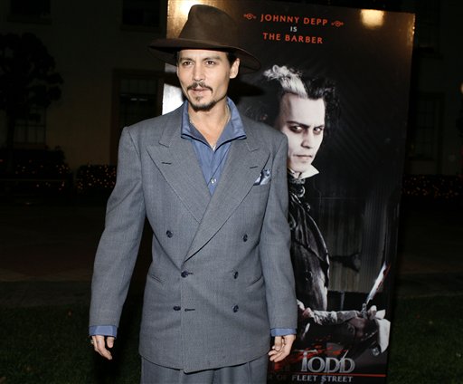 Depp Pipes Up on Singing Role