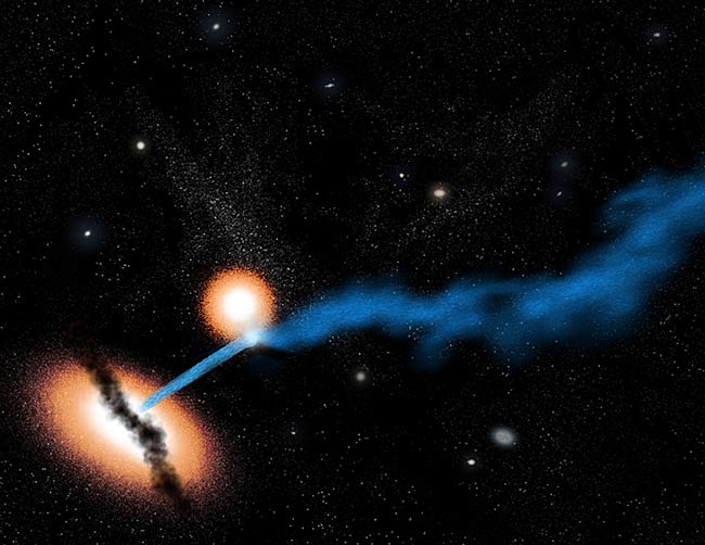 NASA Finds 'Death Star' Galaxy