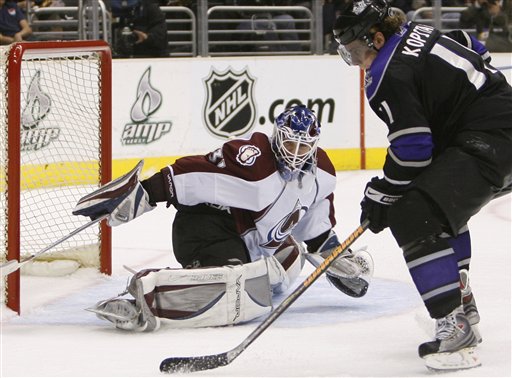 Avalanche too Much for Struggling Kings