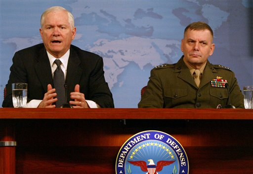 Gates Predicts Steady Iraq Withdrawals