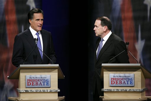 Mitt and Mike Get Nasty in Iowa
