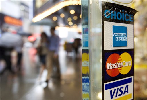 Americans Falling Behind on Credit Cards