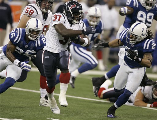 Peyton, Colts Blow by Houston