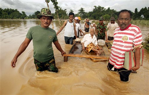 Death Toll in Indonesia Flooding May Top 120