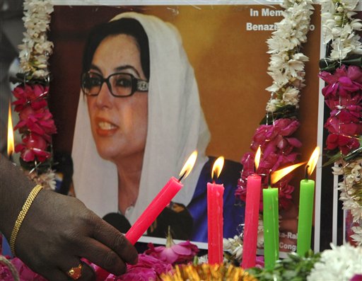 Al-Qaeda Killed Bhutto, Pakistan Says