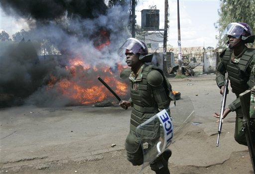 Kenya Opposition Claims Victory