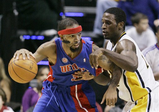 Pacers Can't Keep Up With Pistons, Again