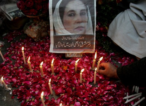 Bloggers Blast Government Version of Bhutto Death