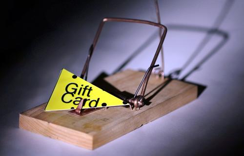 Retail Scores Big on Unused Gift Cards