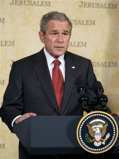 Bush Calls for End to Israeli 'Occupation'