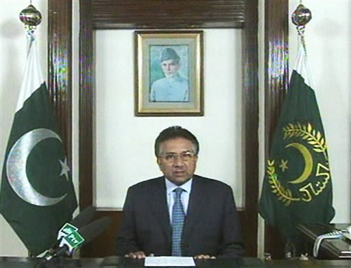 Stay Out of Pakistan, Musharraf Warns US
